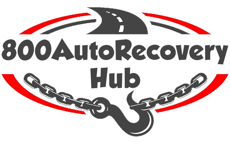 800 Auto Recovery Hub Logo PNG 2.0