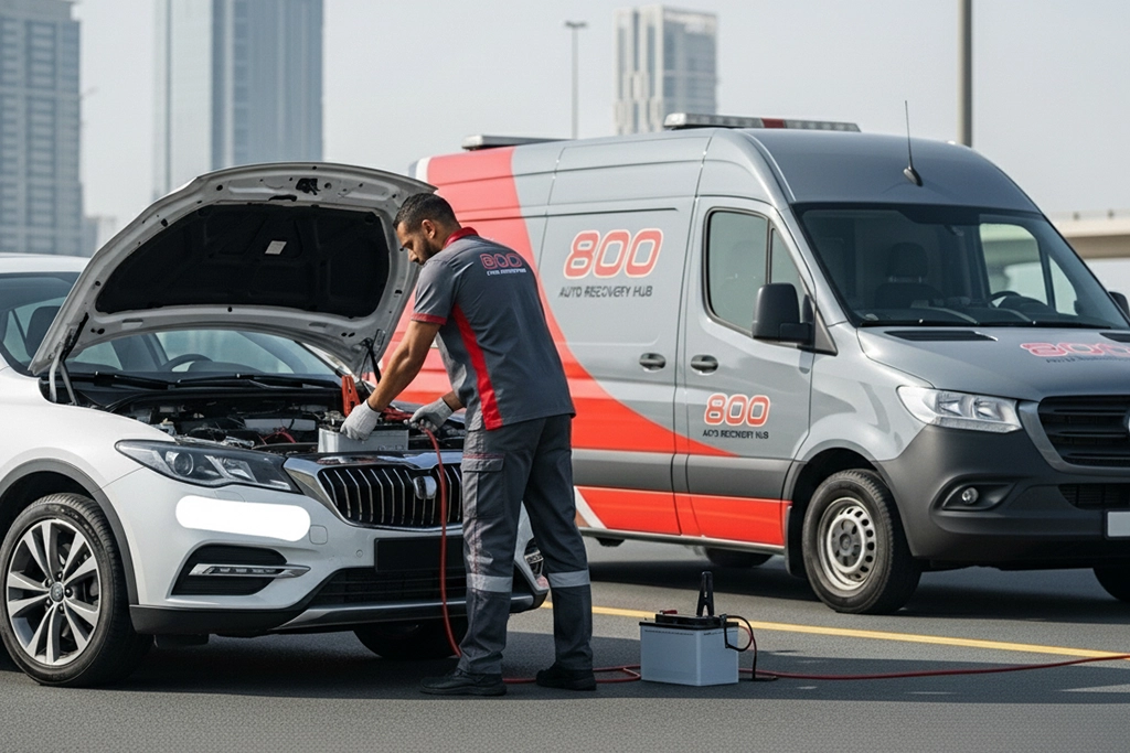 Breakdown recovery service providing fast, safe, and efficient vehicle recovery after a breakdown.