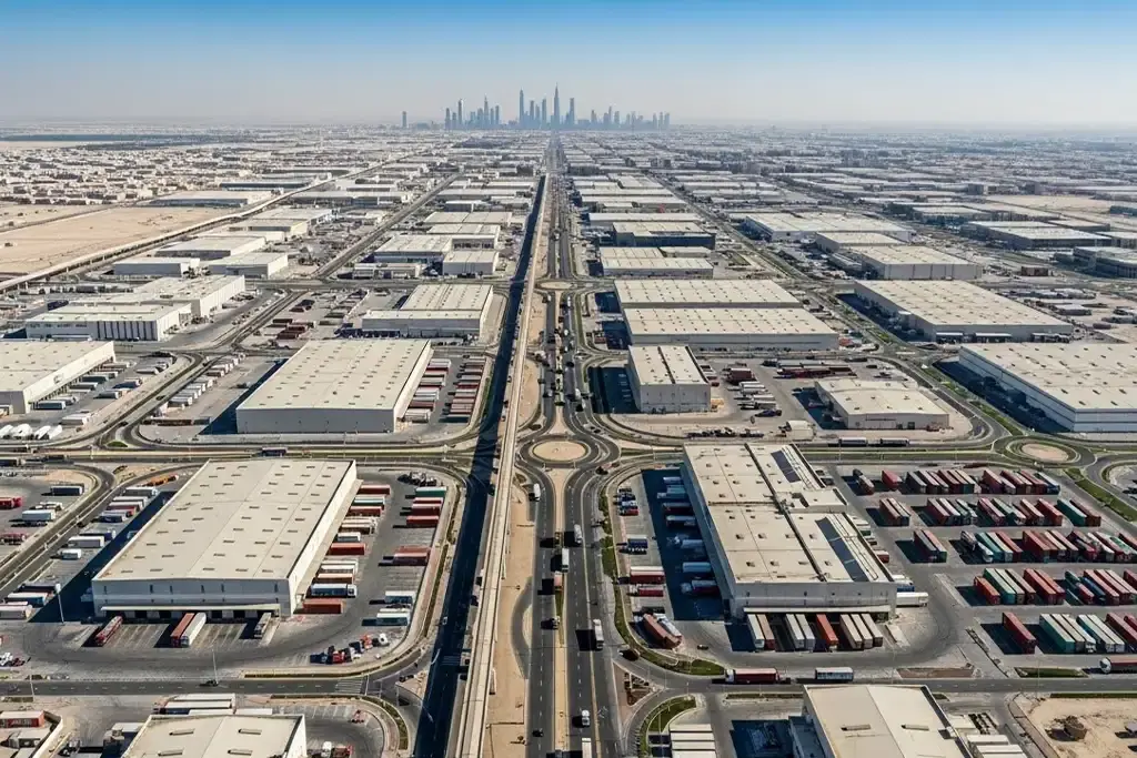 Dubai Industrial Area