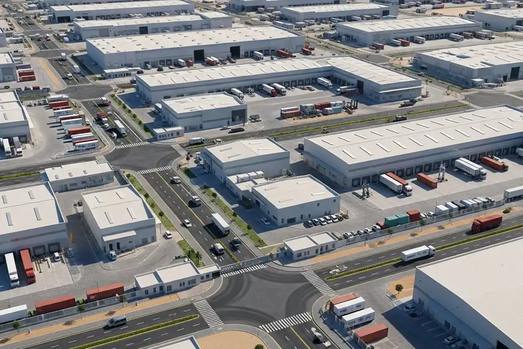 Ras Al Khaimah Industrial Area