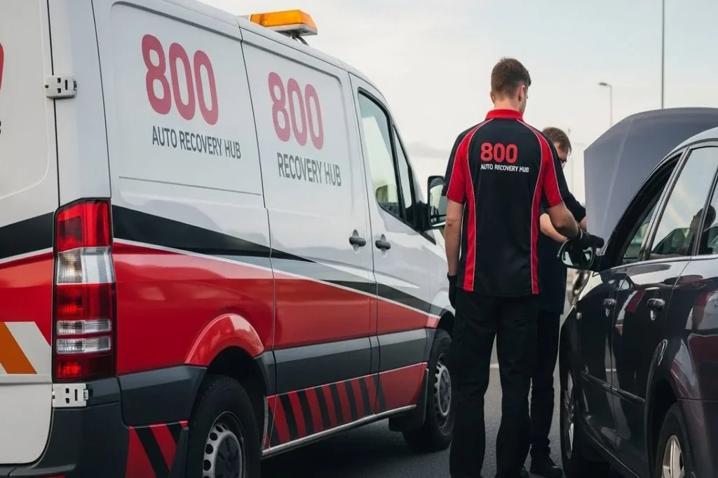 Roadside Assistance Service – Fast, Reliable, and Professional Help When You Need It.