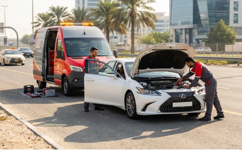 Roadside Assistance Service, Fast, Reliable, and Professional Help When You Need It.