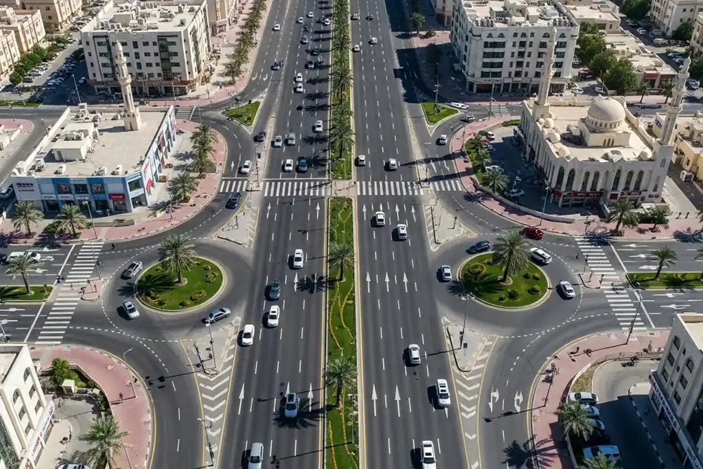 Sheikh Mohammed Bin Salem Road