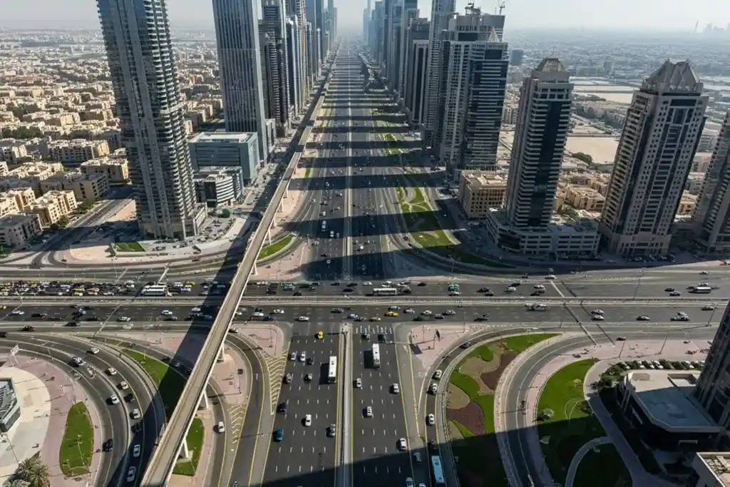 Sheikh Zayed Road