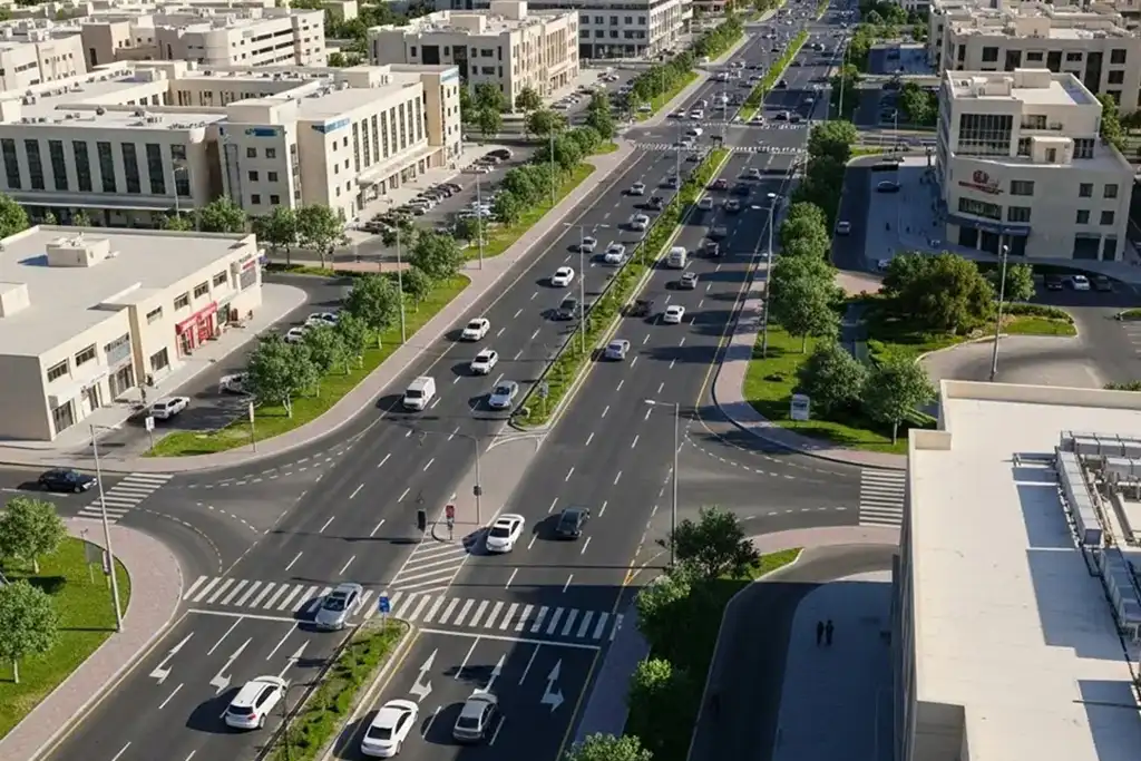 University City Road