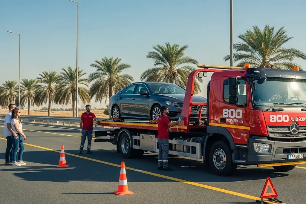 Why Choose 800 Recovery Hub for Towing