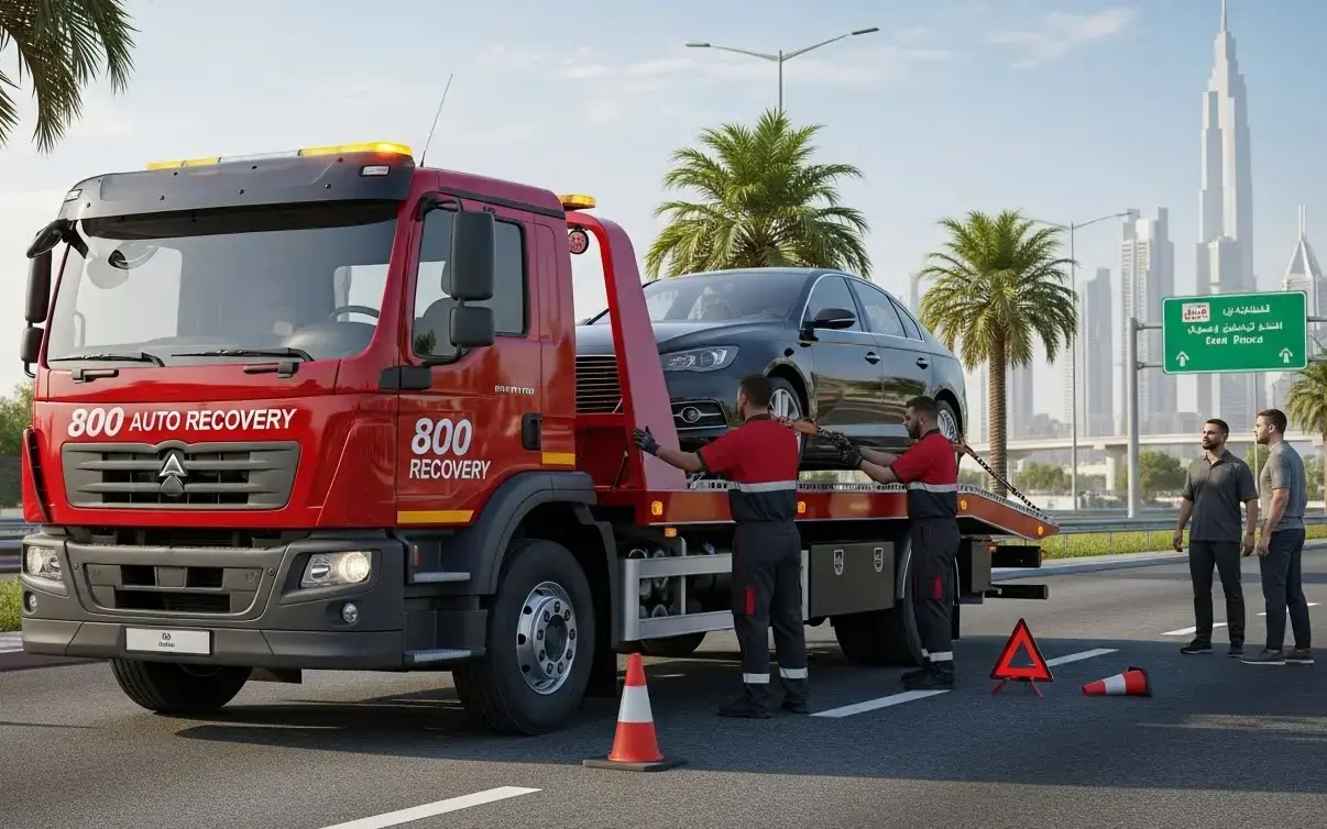 Why Choose Our Car Towing Service.