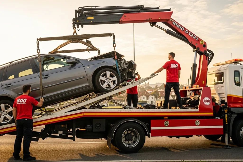 Reasons to choose 800 Recovery Hub for BMW recovery, offering fast, safe, and professional luxury car towing.