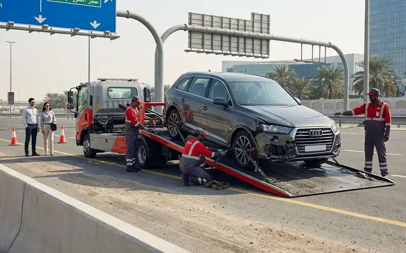 Reasons to choose our professional Audi recovery service for safe and reliable luxury car towing.