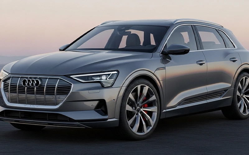 e-Tron electric vehicle